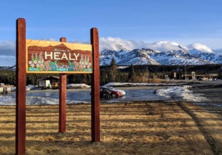 Denali Park Hotel Healy Ngoại thất bức ảnh