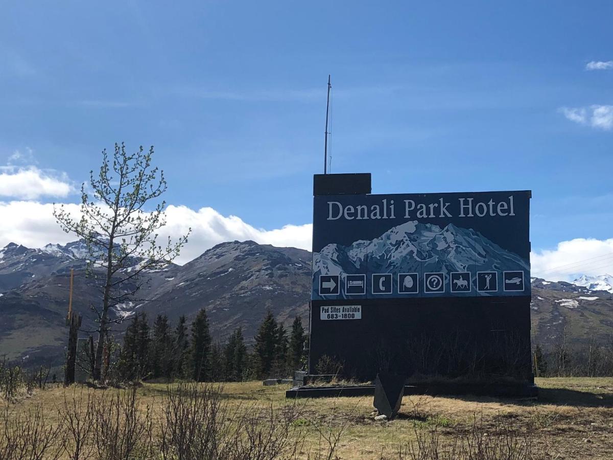Denali Park Hotel Healy Ngoại thất bức ảnh