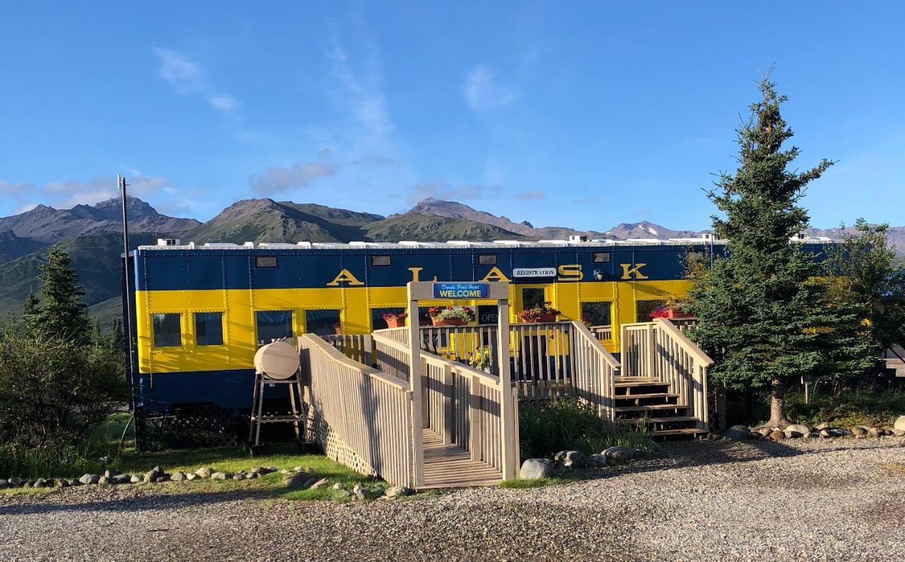 Denali Park Hotel Healy Ngoại thất bức ảnh