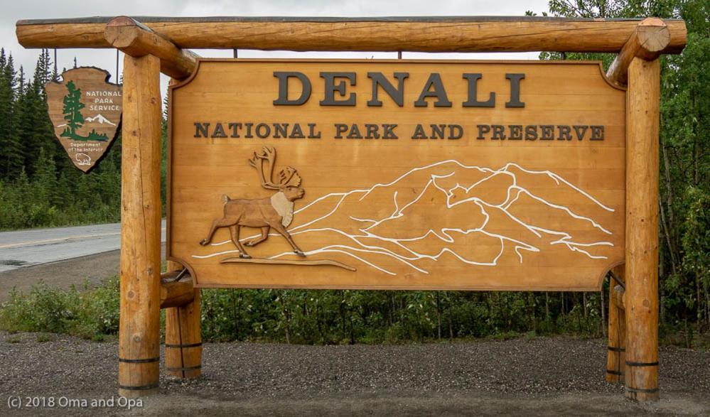 Denali Park Hotel Healy Ngoại thất bức ảnh