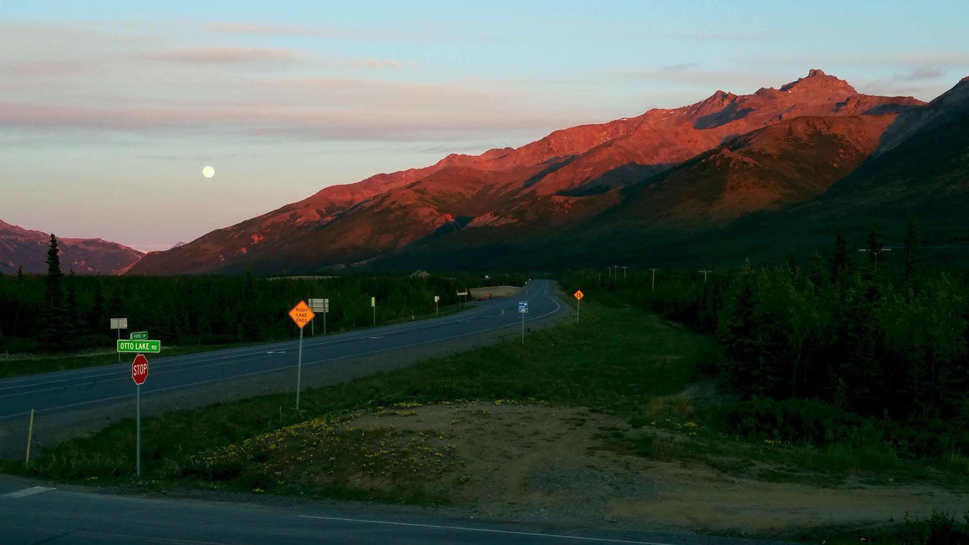 Denali Park Hotel Healy Ngoại thất bức ảnh